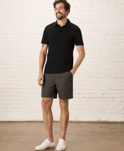 Pact Organic Luxe Essential Slim Polo