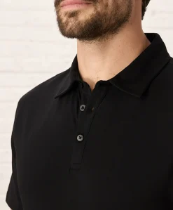 Pact Organic Luxe Essential Slim Polo