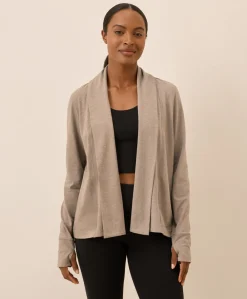 Women Pact Organic Luxe Essential Swing Cardigan