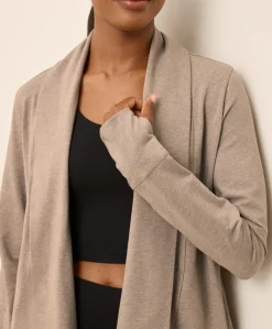 Women Pact Organic Luxe Essential Swing Cardigan