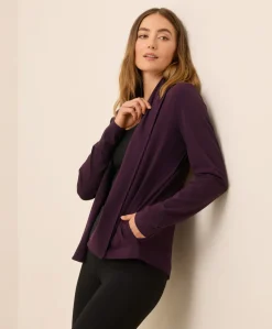 Women Pact Organic Luxe Essential Swing Cardigan