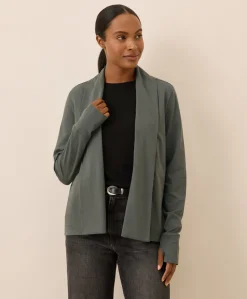 Women Pact Organic Luxe Essential Swing Cardigan