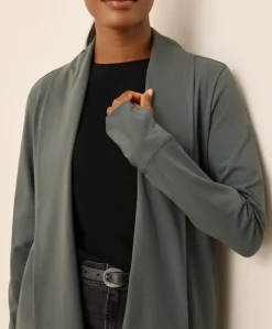 Women Pact Organic Luxe Essential Swing Cardigan