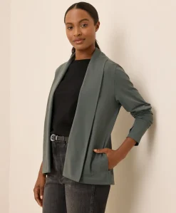 Women Pact Organic Luxe Essential Swing Cardigan