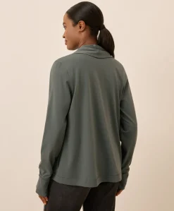 Women Pact Organic Luxe Essential Swing Cardigan