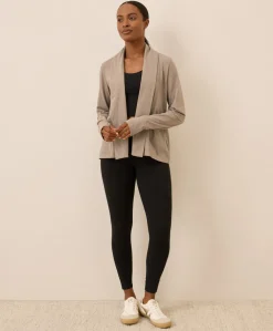 Women Pact Organic Luxe Essential Swing Cardigan