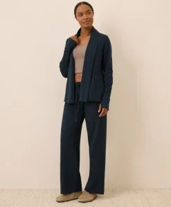 Women Pact Organic Luxe Essential Swing Cardigan