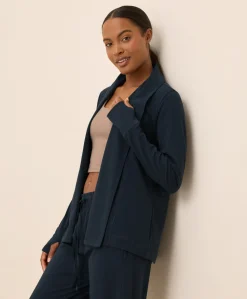 Women Pact Organic Luxe Essential Swing Cardigan
