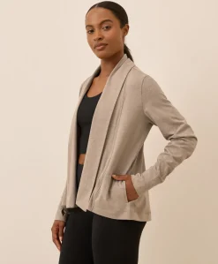 Women Pact Organic Luxe Essential Swing Cardigan