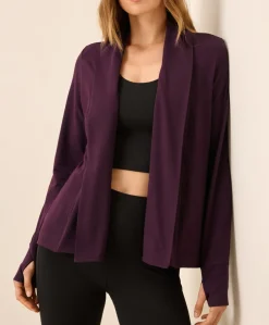 Women Pact Organic Luxe Essential Swing Cardigan