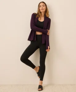 Women Pact Organic Luxe Essential Swing Cardigan