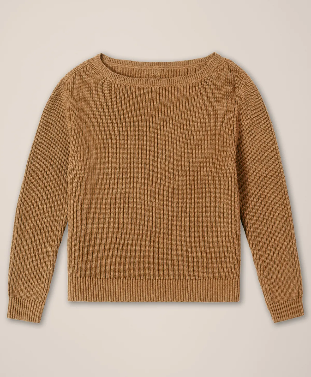 Women Pact Organic Luxe Knit Boatneck Sweater