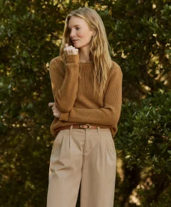 Women Pact Organic Luxe Knit Boatneck Sweater
