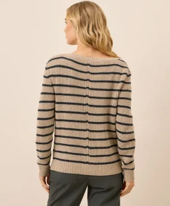 Women Pact Organic Luxe Knit Boatneck Sweater