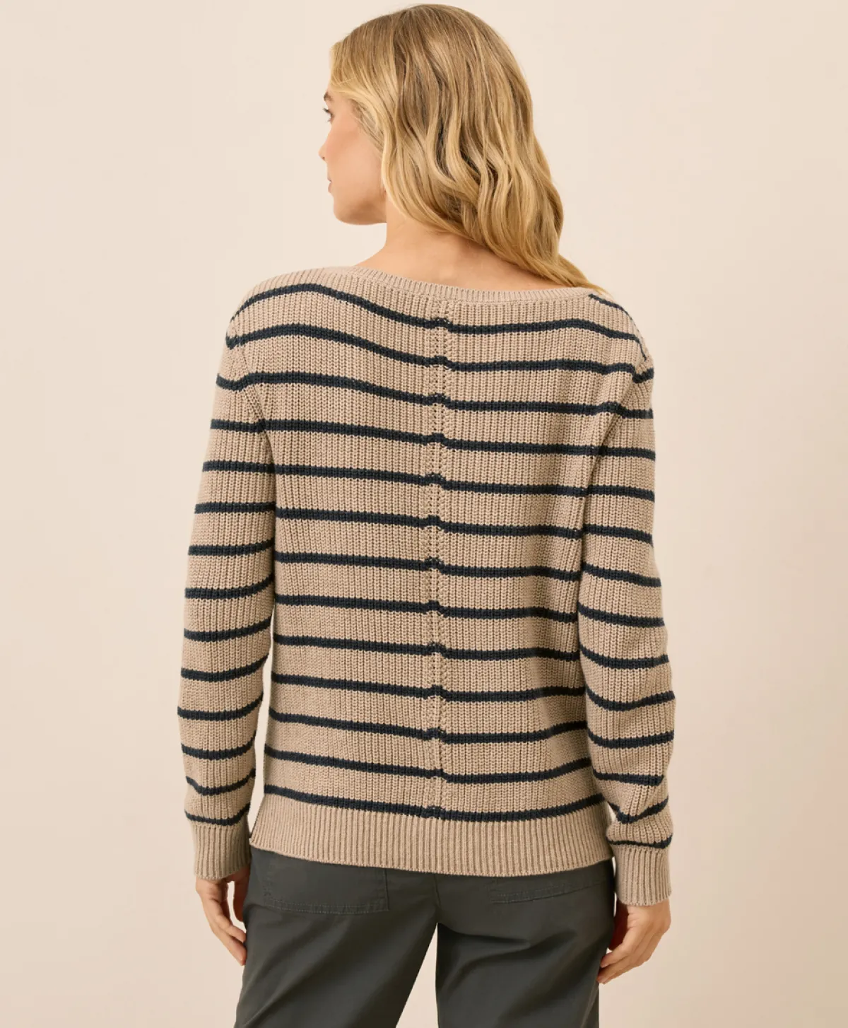 Women Pact Organic Luxe Knit Boatneck Sweater
