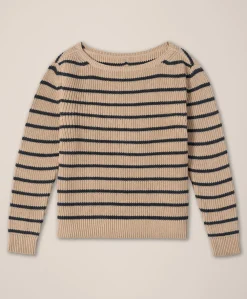 Women Pact Organic Luxe Knit Boatneck Sweater