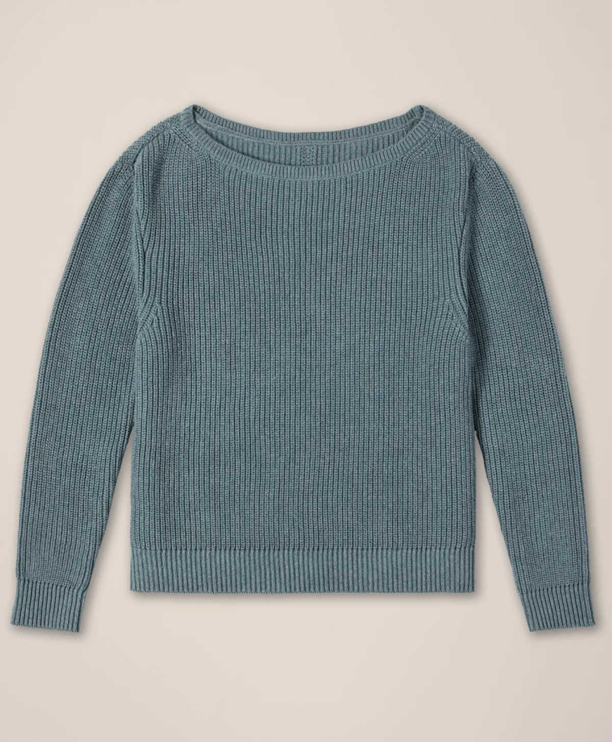 Women Pact Organic Luxe Knit Boatneck Sweater