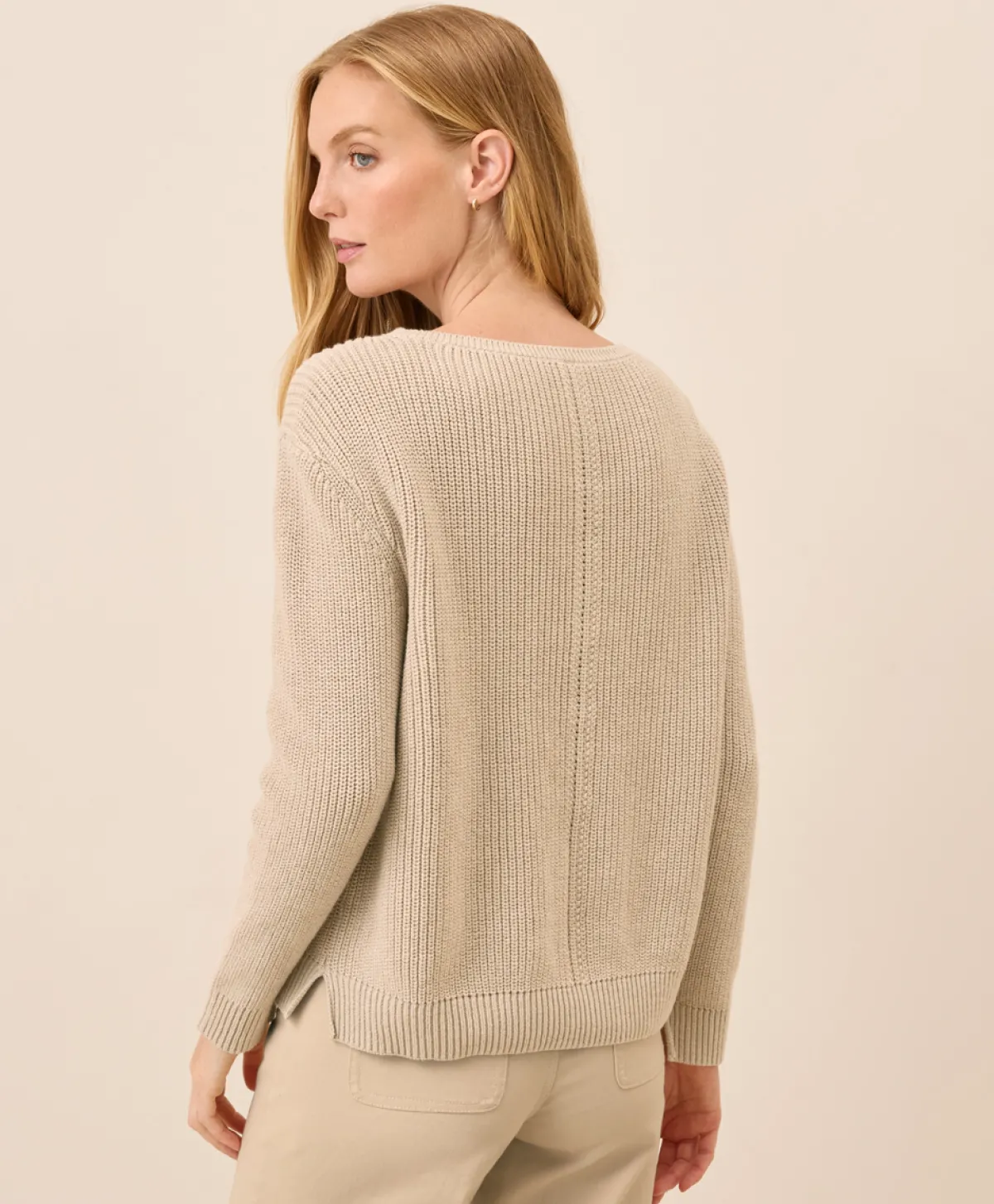 Women Pact Organic Luxe Knit Boatneck Sweater