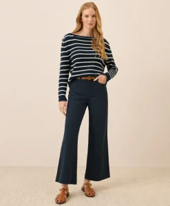 Women Pact Organic Luxe Knit Boatneck Sweater