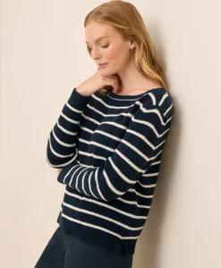 Women Pact Organic Luxe Knit Boatneck Sweater