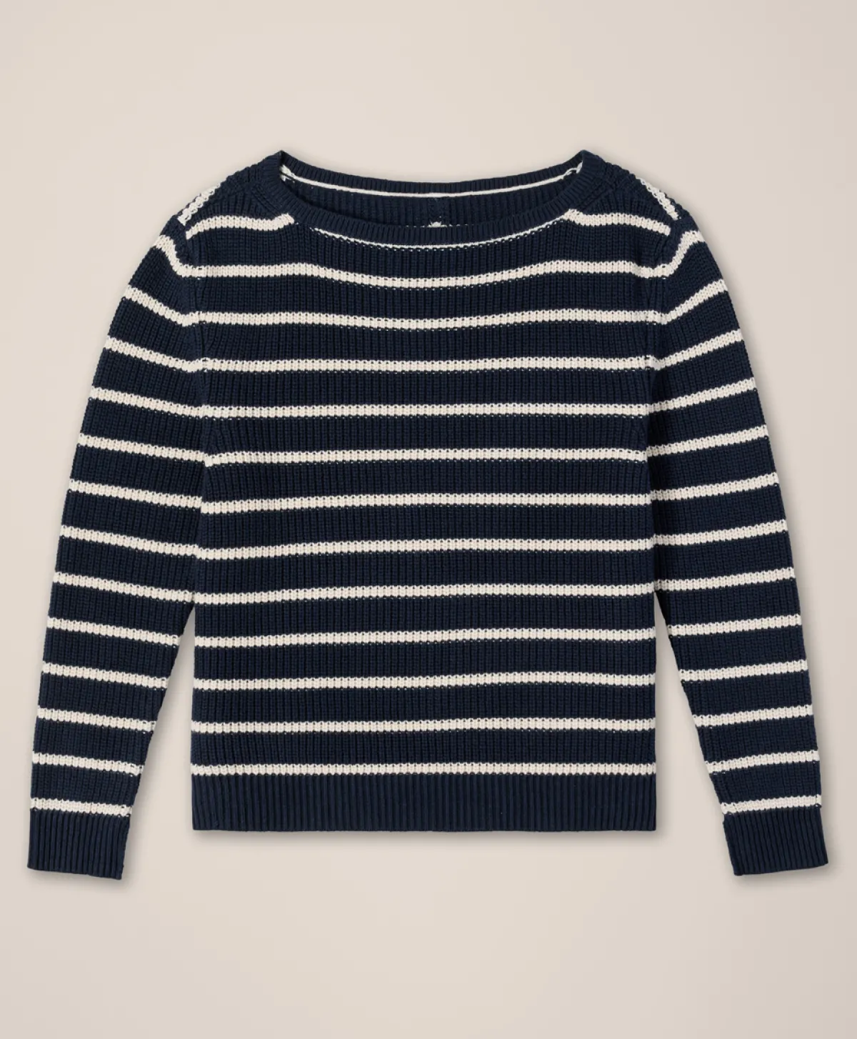 Women Pact Organic Luxe Knit Boatneck Sweater
