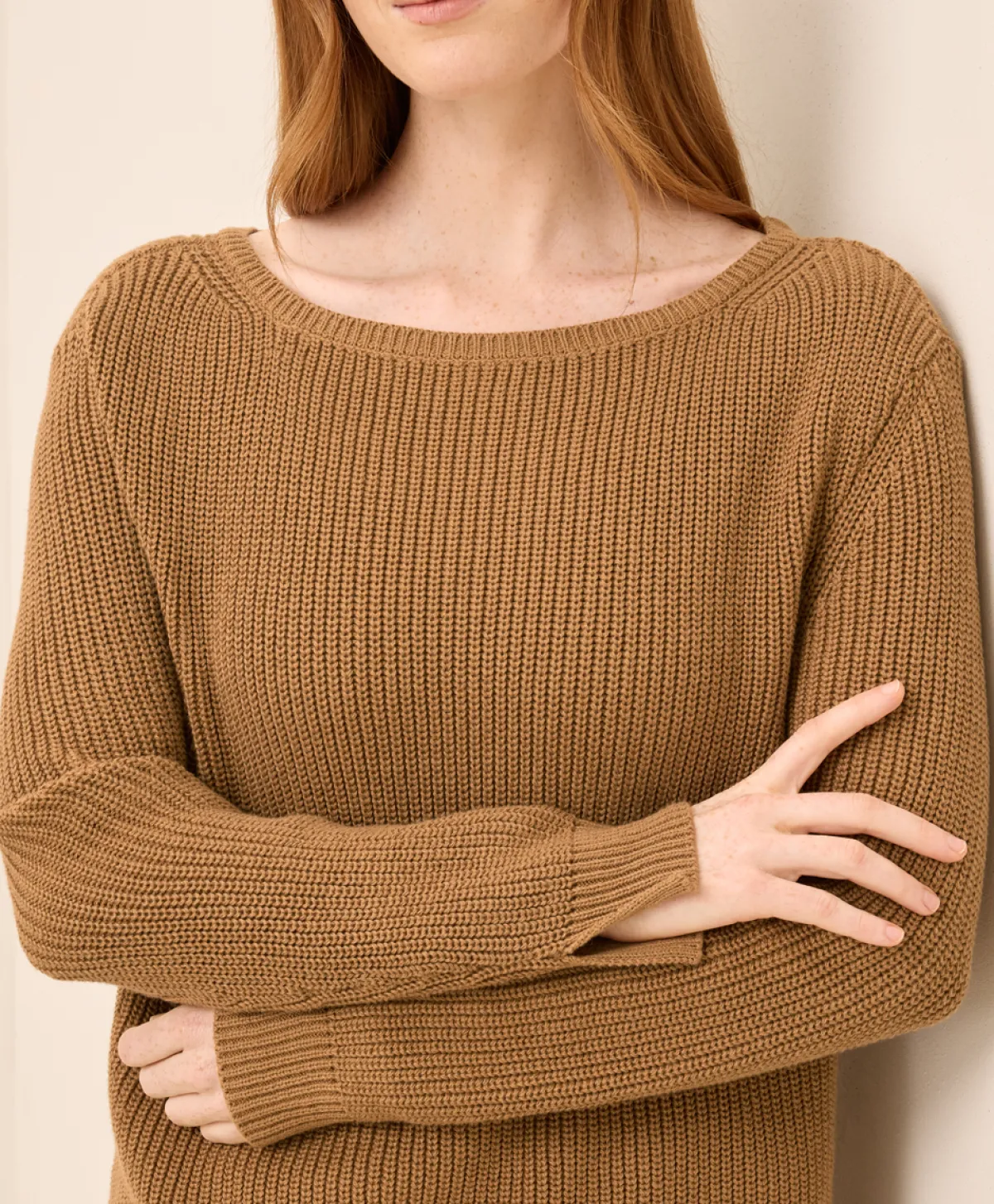 Women Pact Organic Luxe Knit Boatneck Sweater