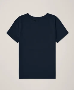 Women Pact Organic Luxe Stretch Jersey Slim Tee