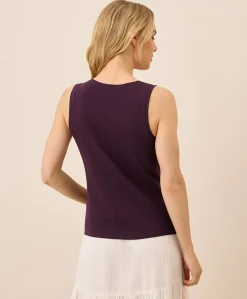 Women Pact Organic Luxe Stretch Jersey Tank