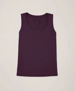 Women Pact Organic Luxe Stretch Jersey Tank