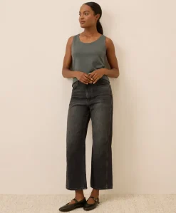 Women Pact Organic Luxe Stretch Jersey Tank