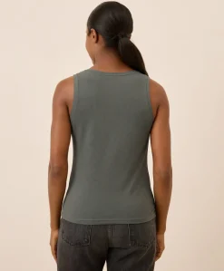 Women Pact Organic Luxe Stretch Jersey Tank