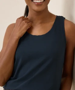 Women Pact Organic Luxe Stretch Jersey Tank