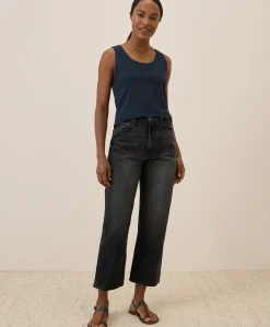 Women Pact Organic Luxe Stretch Jersey Tank
