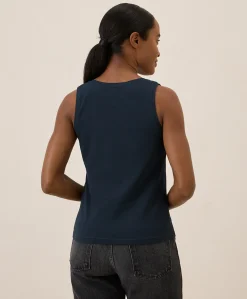 Women Pact Organic Luxe Stretch Jersey Tank