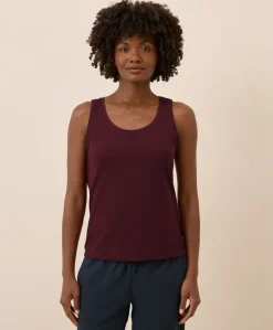 Women Pact Organic Luxe Stretch Jersey Tank