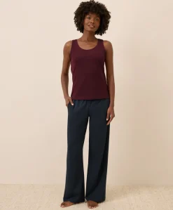 Women Pact Organic Luxe Stretch Jersey Tank