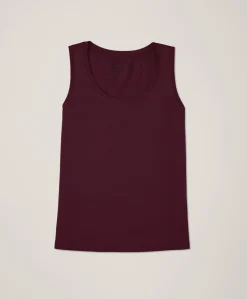 Women Pact Organic Luxe Stretch Jersey Tank