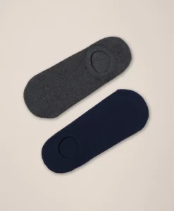 Pact Organic No-Show Socks 2-Pack