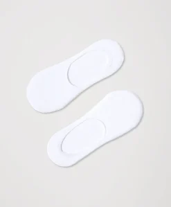 Women Pact Organic No-Show Socks 2-Pack