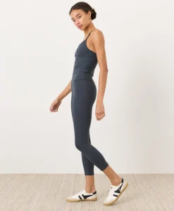 Women Pact Organic On The Go-To Cropped Legging