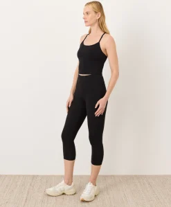 Women Pact Organic On The Go-To Cropped Legging