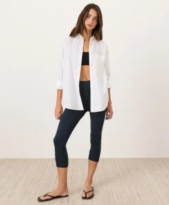Women Pact Organic On The Go-To Cropped Legging