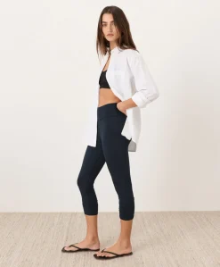 Women Pact Organic On The Go-To Cropped Legging