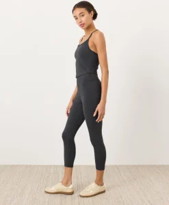 Women Pact Organic On The Go-To Cropped Legging