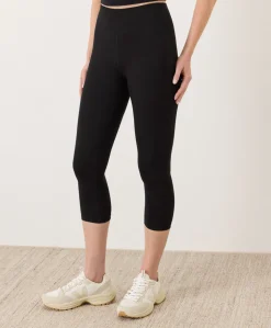 Women Pact Organic On The Go-To Cropped Legging