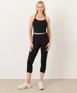Women Pact Organic On The Go-To Cropped Legging