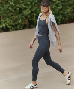 Women Pact Organic On The Go-To Pocket Legging