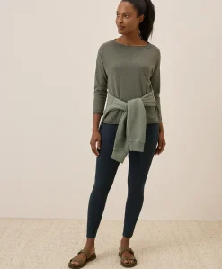 Women Pact Organic On The Go-To Pocket Legging