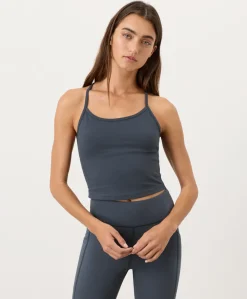 Women Pact Organic On The Go-To Shelf Bra Tank