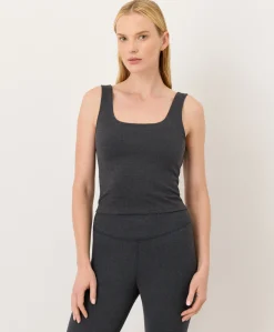 Women Pact Organic On The Go-To Square Neck Tank